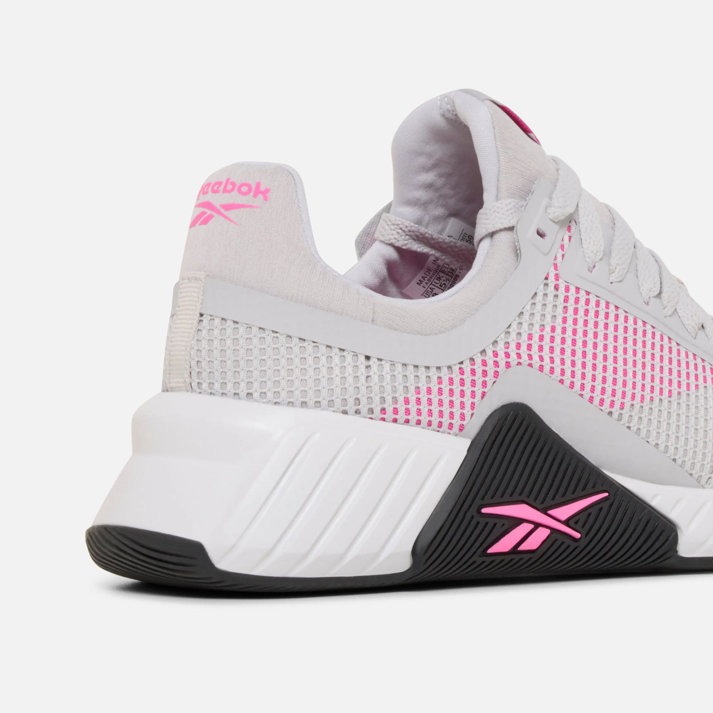 Wide Toe Training Shoes Flip Charge Pure Grey 2/Laser Pink