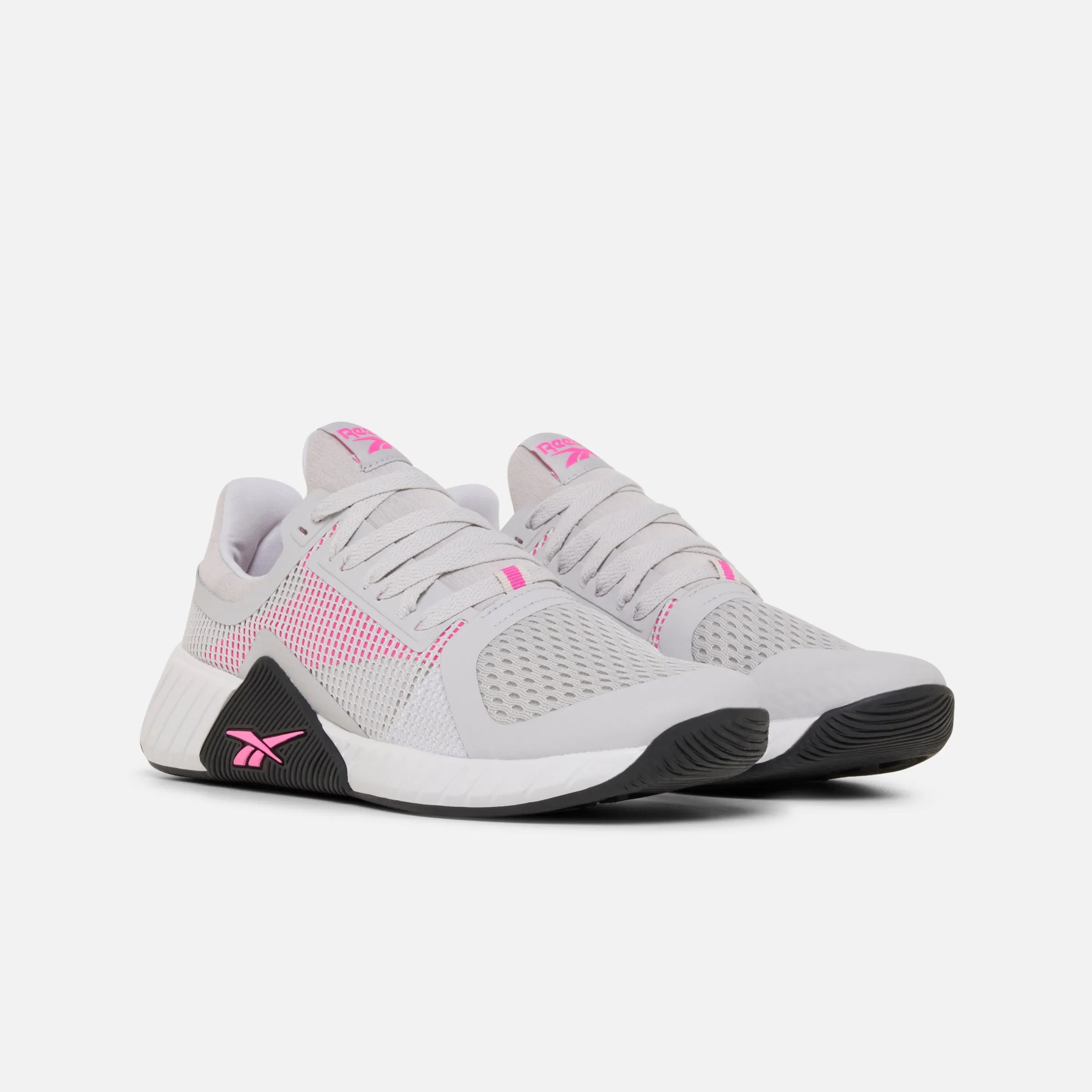 Flip Charge Pure Grey 2/Laser Pink Converse Weight Training Shoes