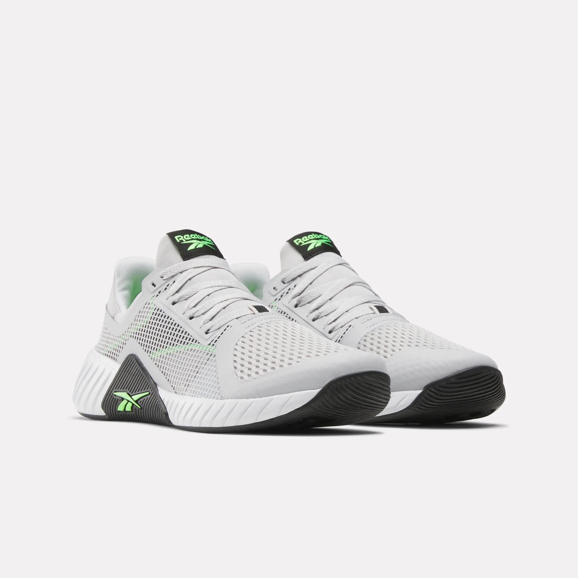 Flip Charge Pure Grey 2/Solar Lime Best Nike Training Shoe