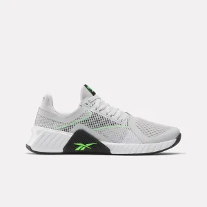 Flip Charge Pure Grey 2/Solar Lime Nike Athletic Training Shoes