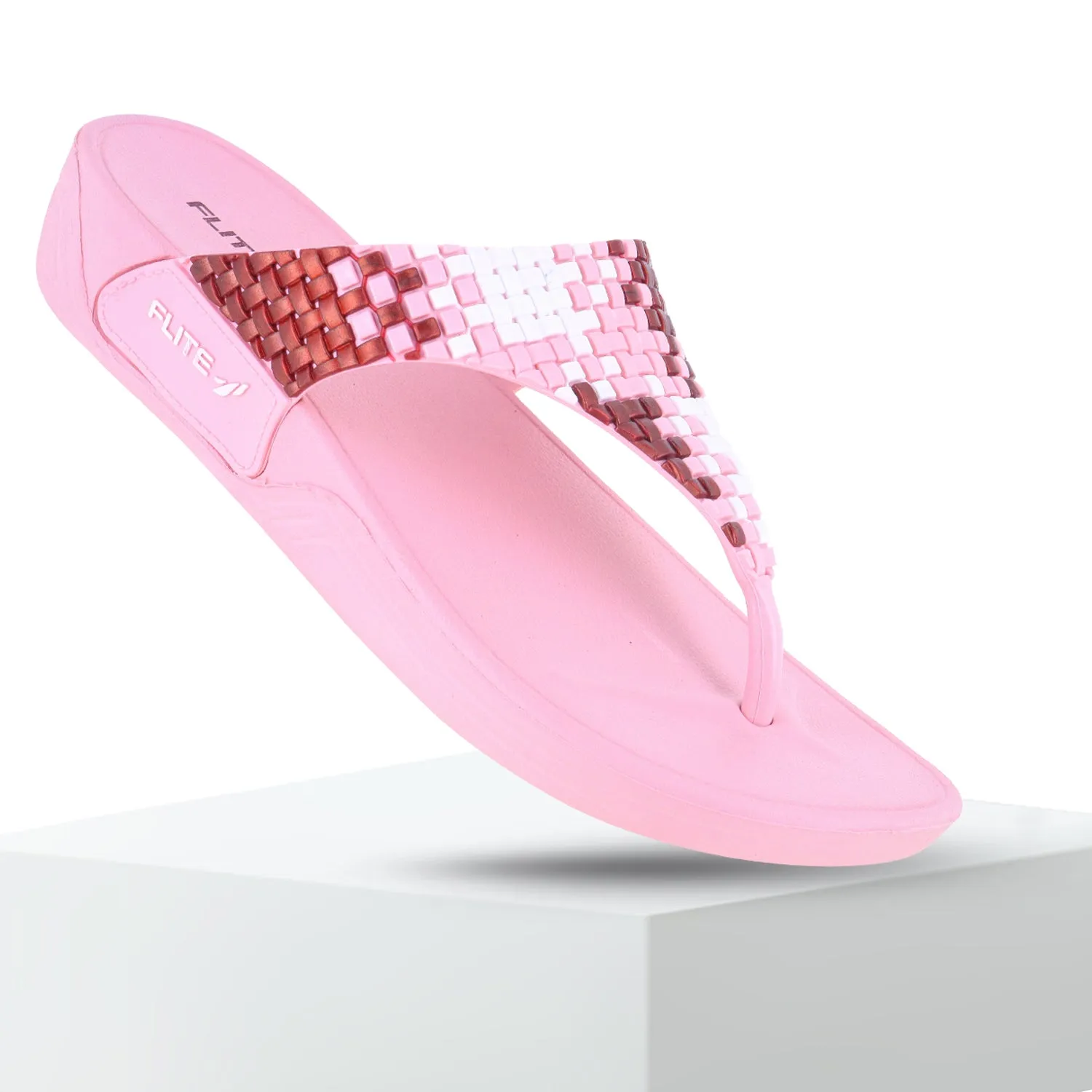 Metallic Sandals Heels Flip-flops For Women FL 501