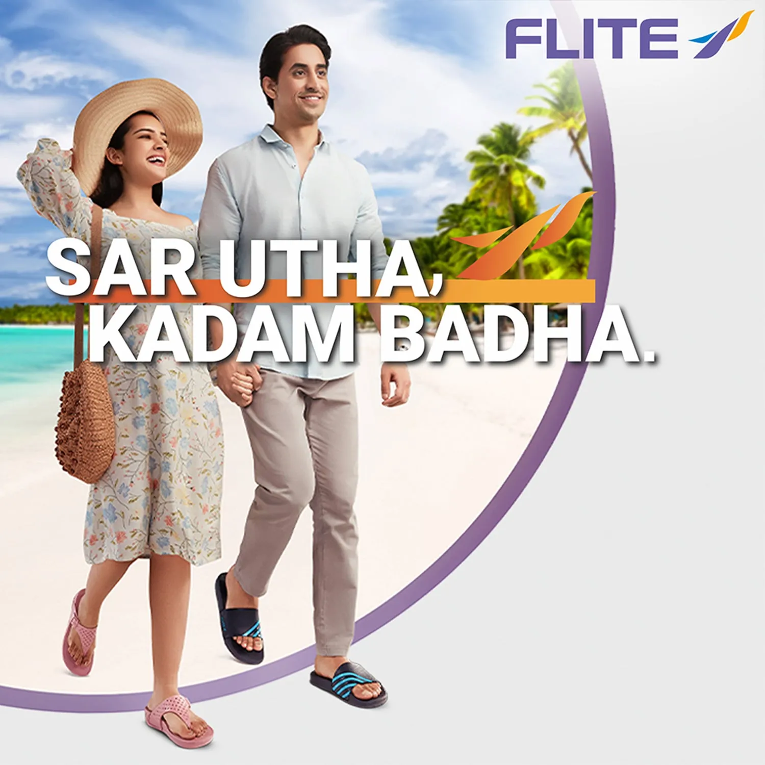 Sandals Vacation Packages Flip-flops For Women FL 501