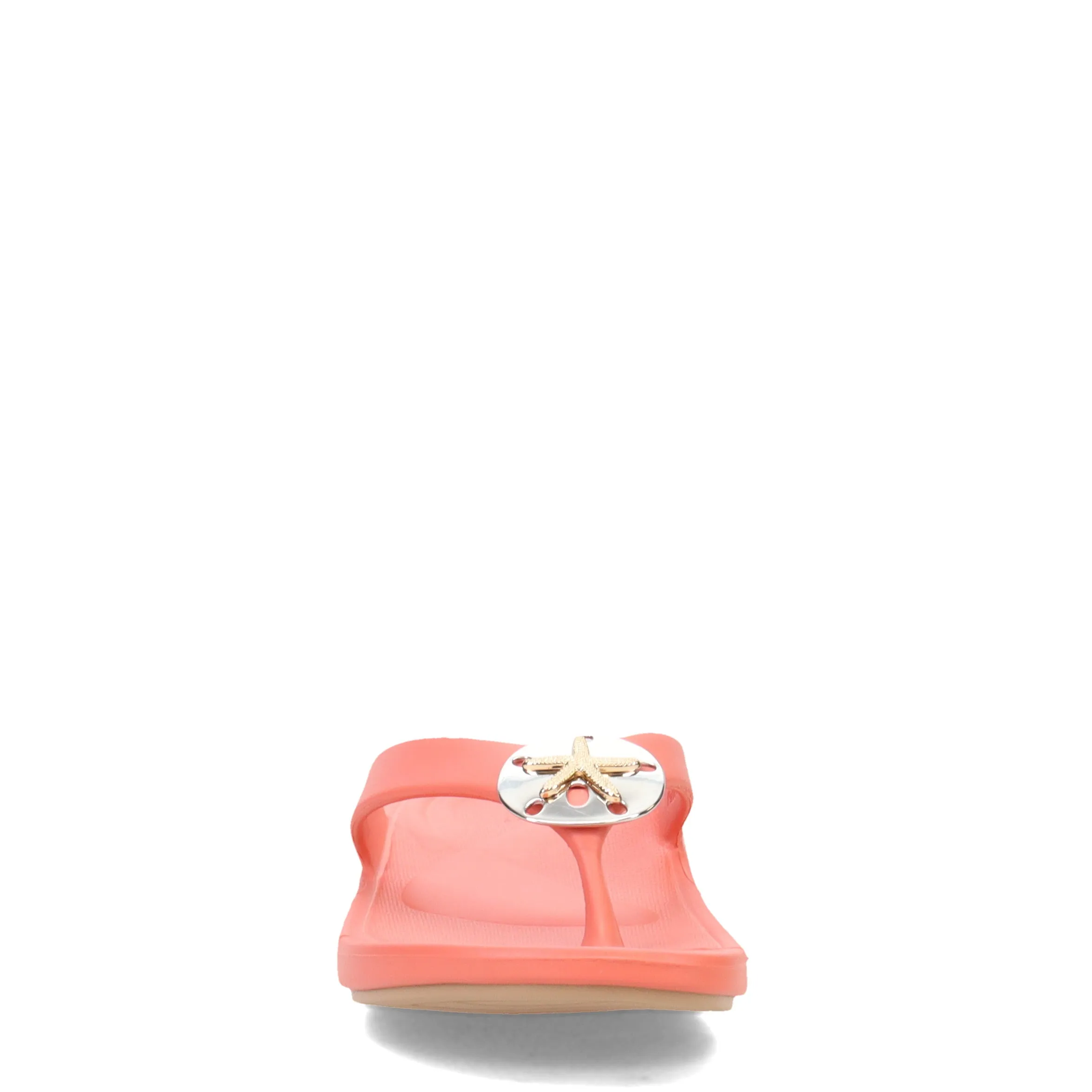 Women's Aetrex, Maui Sandal Flip Flops Flower