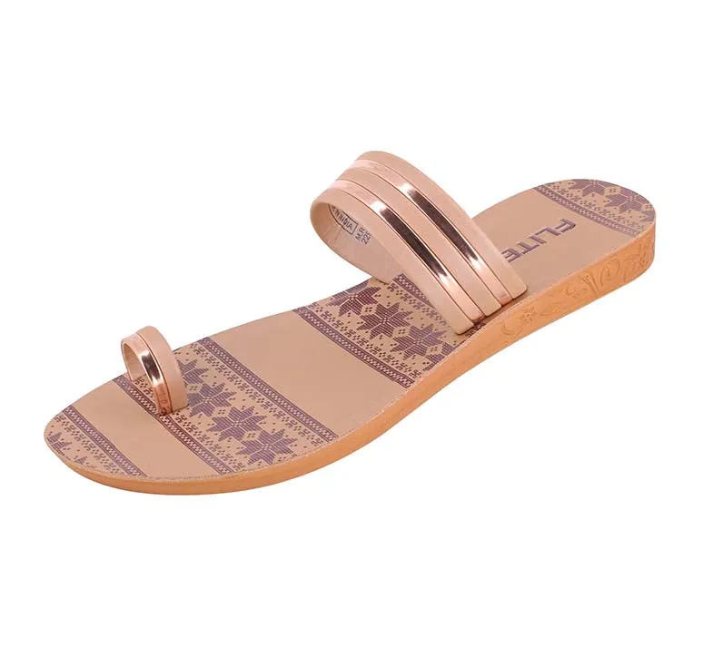 Leather Sandals Slides FLITE Slippers for Women PUL 117