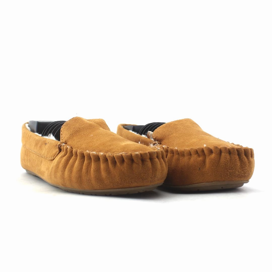 FLOOPI MOCCASINS FAUX SUEDE Canvas Slip On Shoe