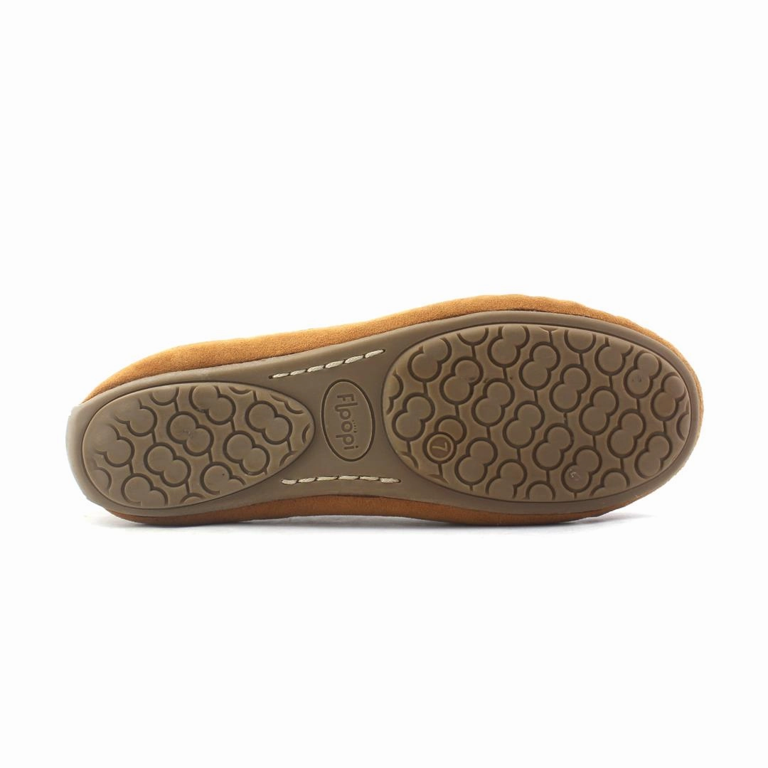 Shoes Slip On Canvas FLOOPI MOCCASINS FAUX SUEDE