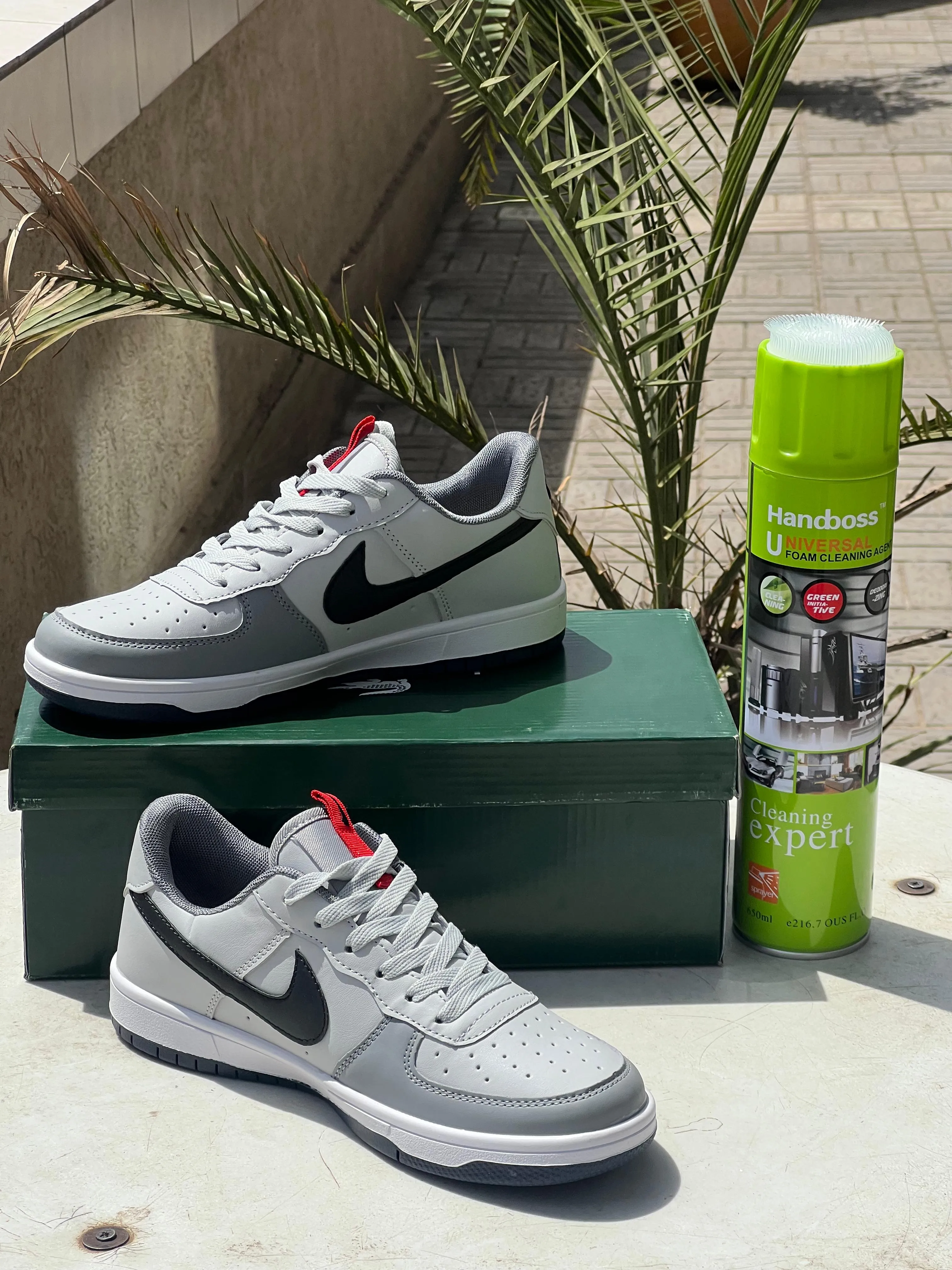 Nike SB Dunk - Grey Black Casual Jordan Sneakers