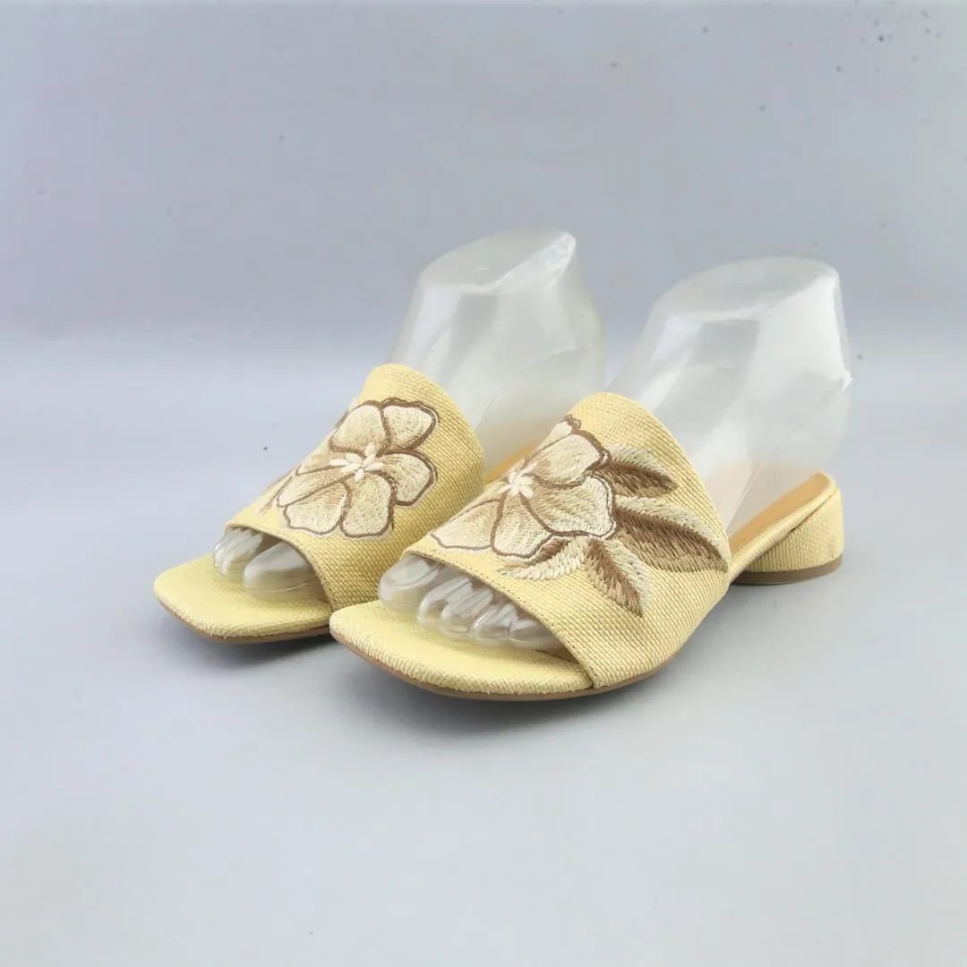 Gold Shimmer High Heels FRANCO SARTO LORAN