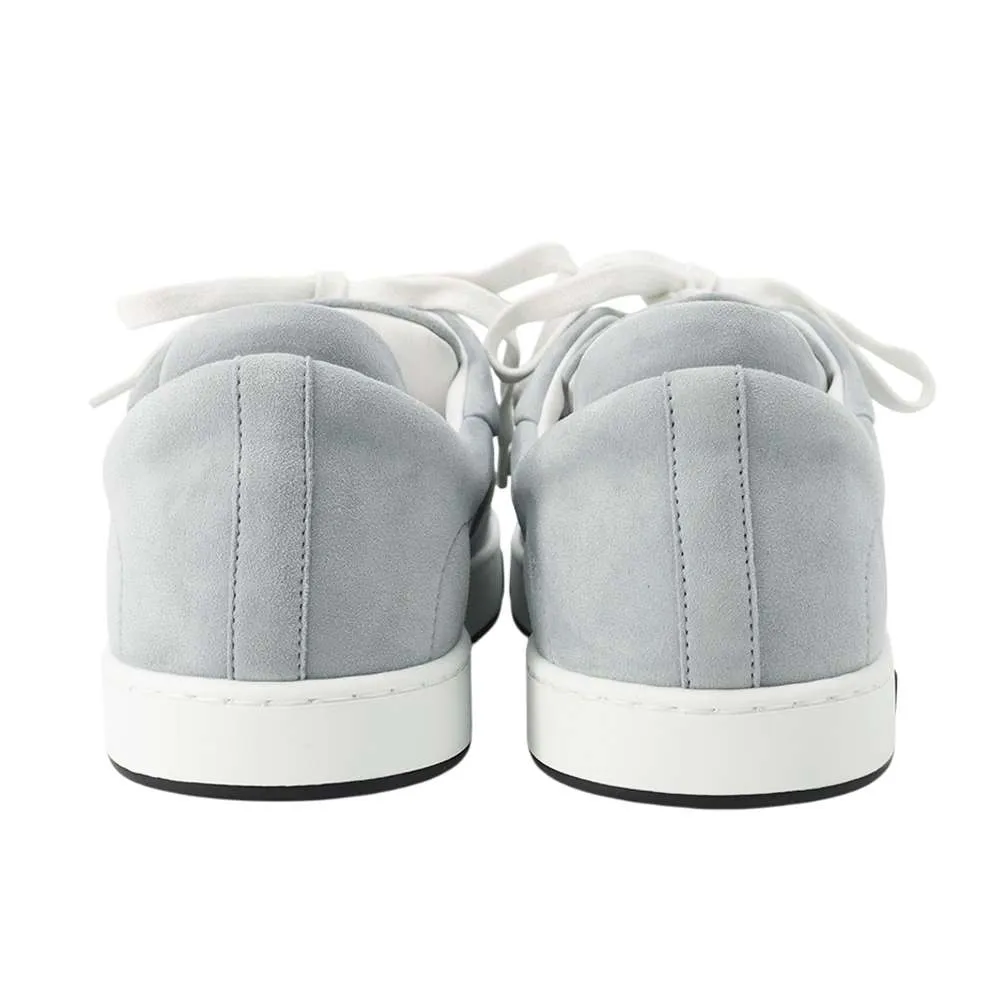 Socks For Sneakers HERMES Sneakers Kid Grinouage Chevre Leather Velour Size 40