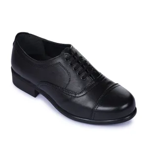 Fortune Black Classic Oxford Shoes For Men 7168-03 By Liberty Best American Made Dress Shoes