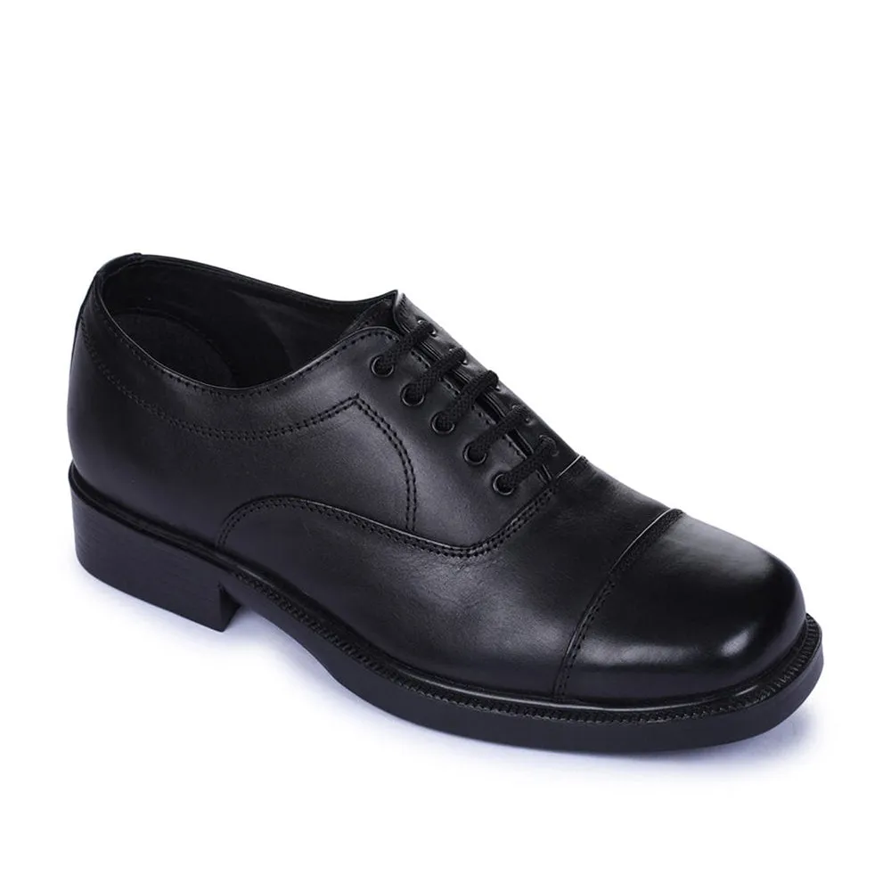 Goodyear Dress Shoes Fortune (Black) Formal Brogue Shoes For Men 7139-01 By Liberty