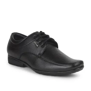 Infant Dress Shoes Size 3 Fortune Black Formal Lace Up Shoes For Men Uvl-33 By Liberty