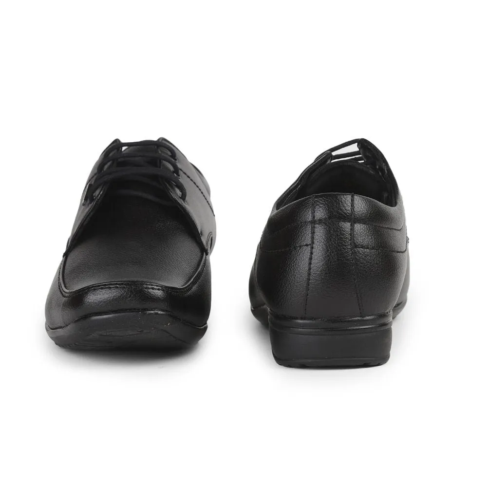 Evening Shoes For Dress Fortune Black Formal Lace Up Shoes For Men Uvl-33 By Liberty