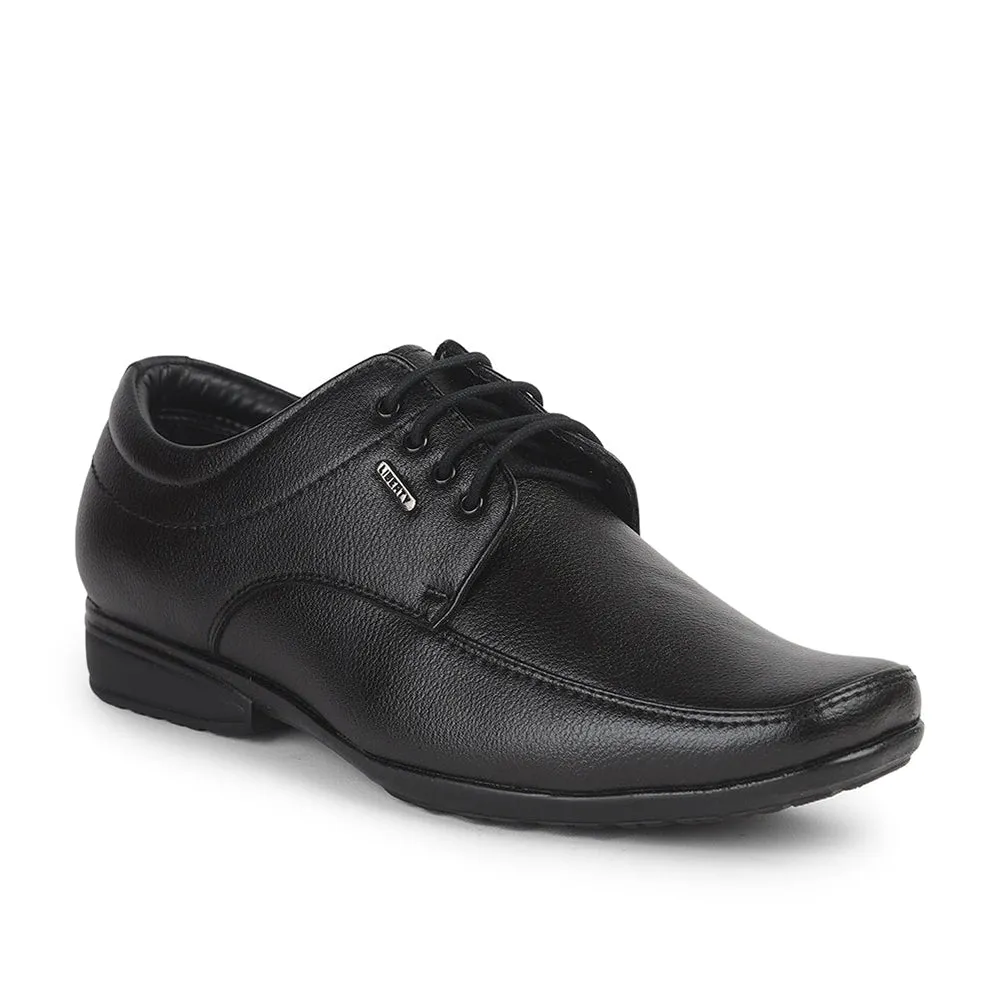 Fortune Black Formal Lace Up Shoes For Men Uvl-33 By Liberty Best Sneaker Dress Shoes