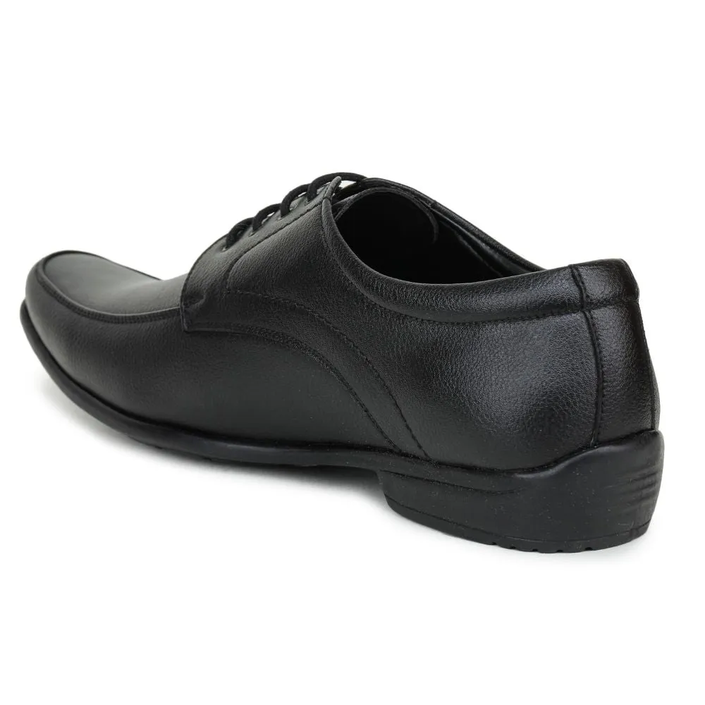 Fortune (Black) Formal Lace Up Shoes For Men Uvl-35 By Liberty Dress Shoes With Spikes