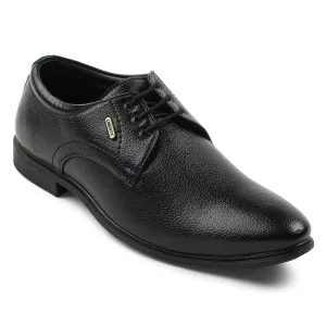 Fortune Black Formal Lacing Derby Shoes For Men HOL-130E By Liberty Best Shoes To Wear With Dress