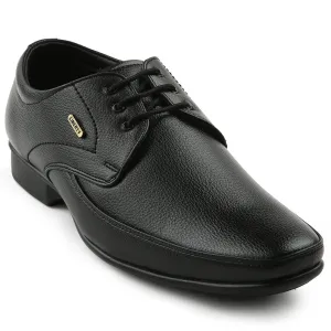 Dress Shoes For With Neuropathy Fortune Black Formal Lacing Oxford Shoes For Men H202-01 By Liberty