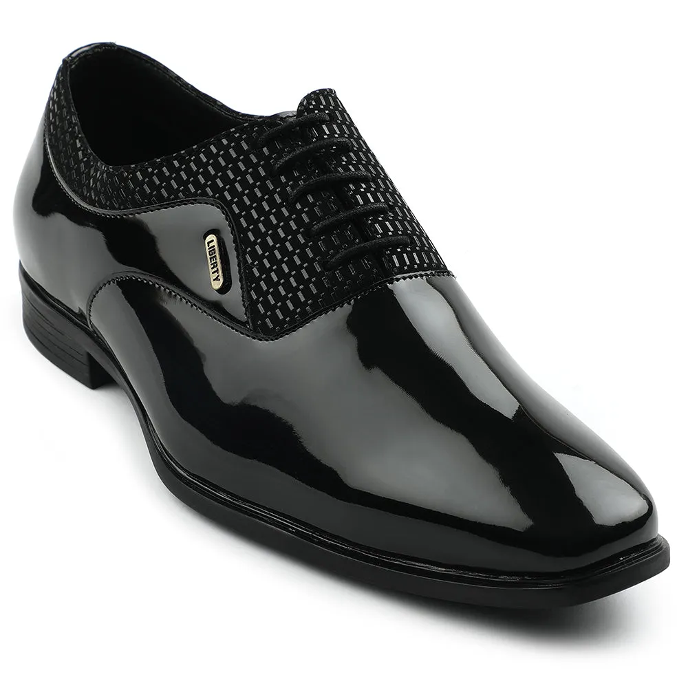 Dresses Shoes Fortune Black Formal Lacing Oxford Shoes For Mens A998-07 By Liberty
