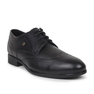 Fortune Black Lacing Formal Oxford Shoes For Men BELGIUM01E By Liberty Dress Style Shoes To Wear With Jeans