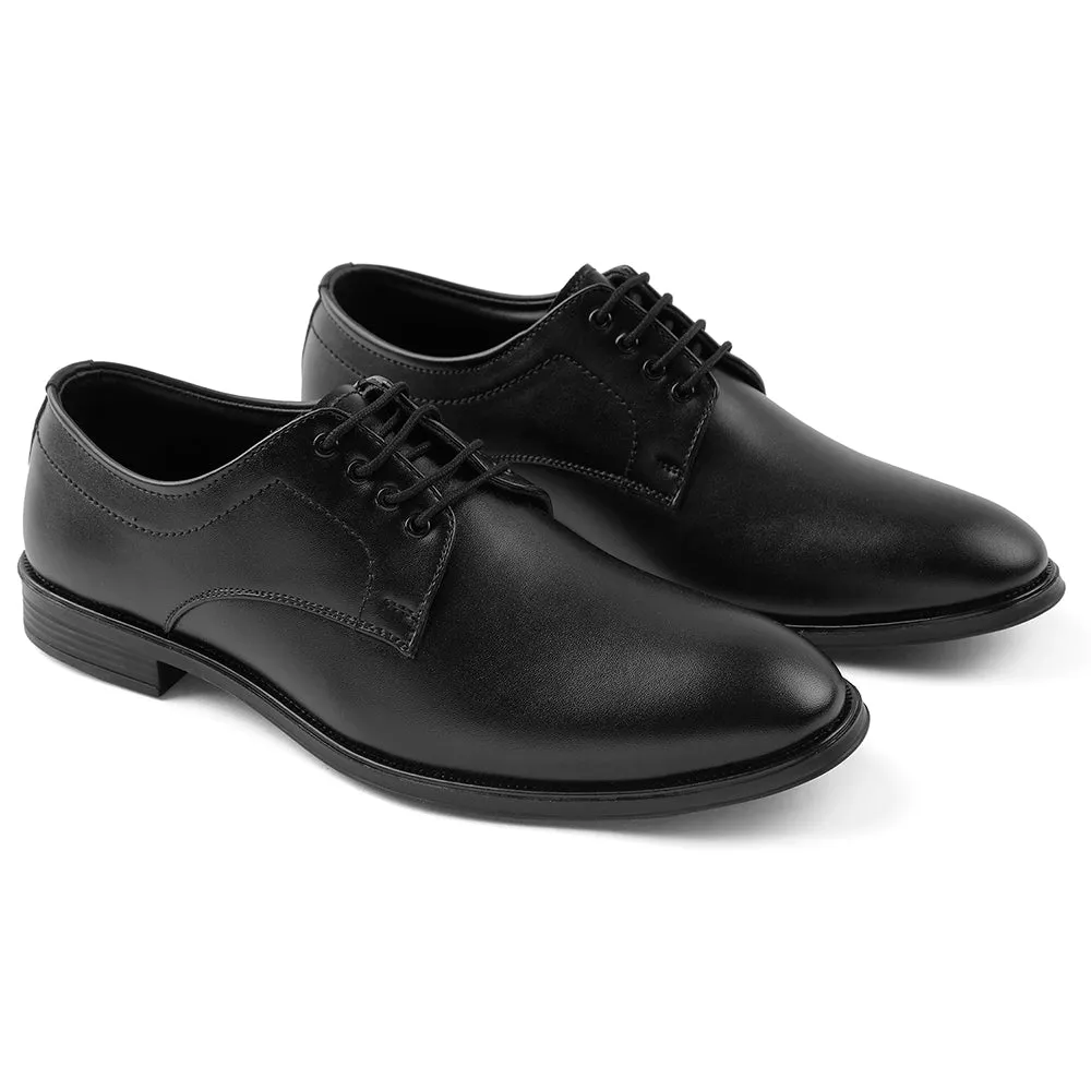 Sweater Dress With Shoes Fortune Black Lacing Formal Oxford Shoes For Men HML-11E By Liberty