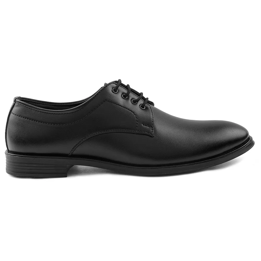 Shoe Strings For Dress Shoes Fortune Black Lacing Formal Oxford Shoes For Men HML-11E By Liberty