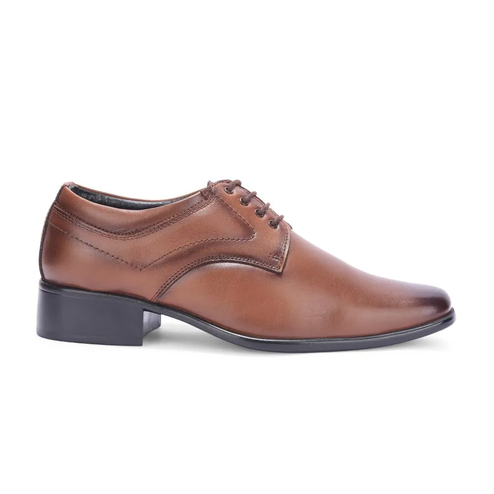 Best Dress Shoes After Bunion Surgery Fortune By Liberty Men HIL-3 Tan Formal Lacing Derby Shoes