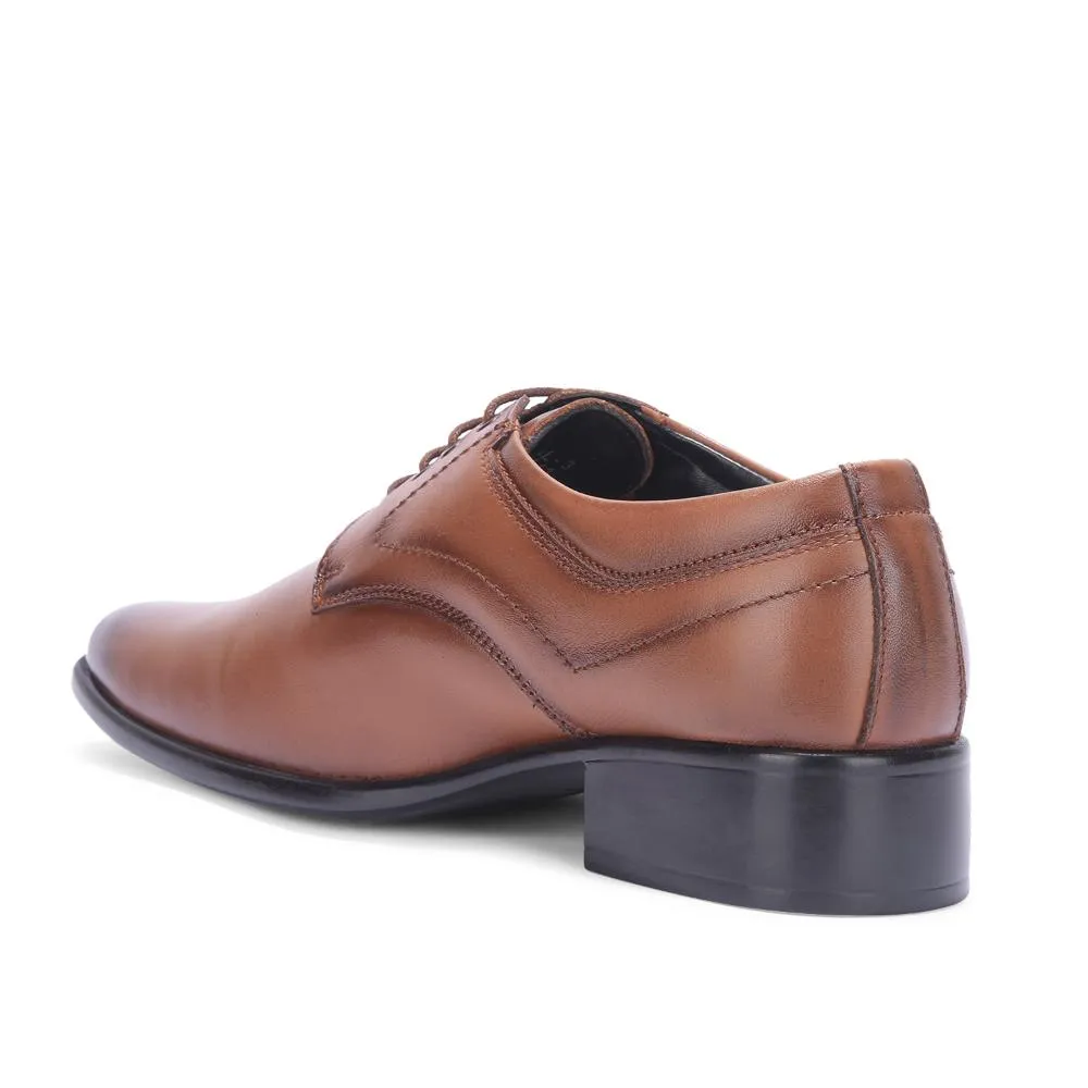 Shoes To Wear With Dresses Not Heels Fortune By Liberty Men HIL-3 Tan Formal Lacing Derby Shoes