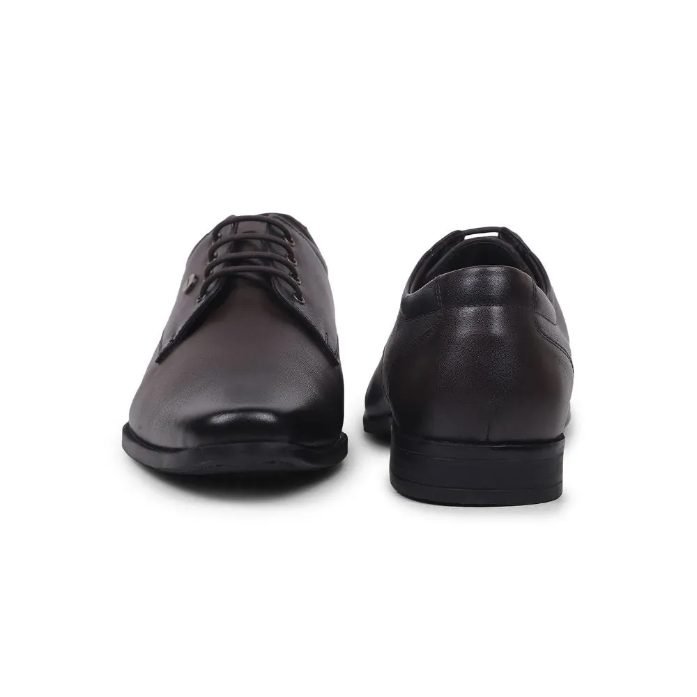 Fortune By Liberty Men LB31-01E Brown Formal Lacing Shoes You Wear Those Shoes And I Will Wear That Dress