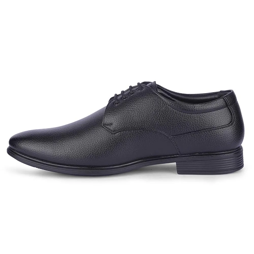 Ballet Dress Shoes Fortune By Liberty Mens HIL-5 Black Formal Lacing Shoes