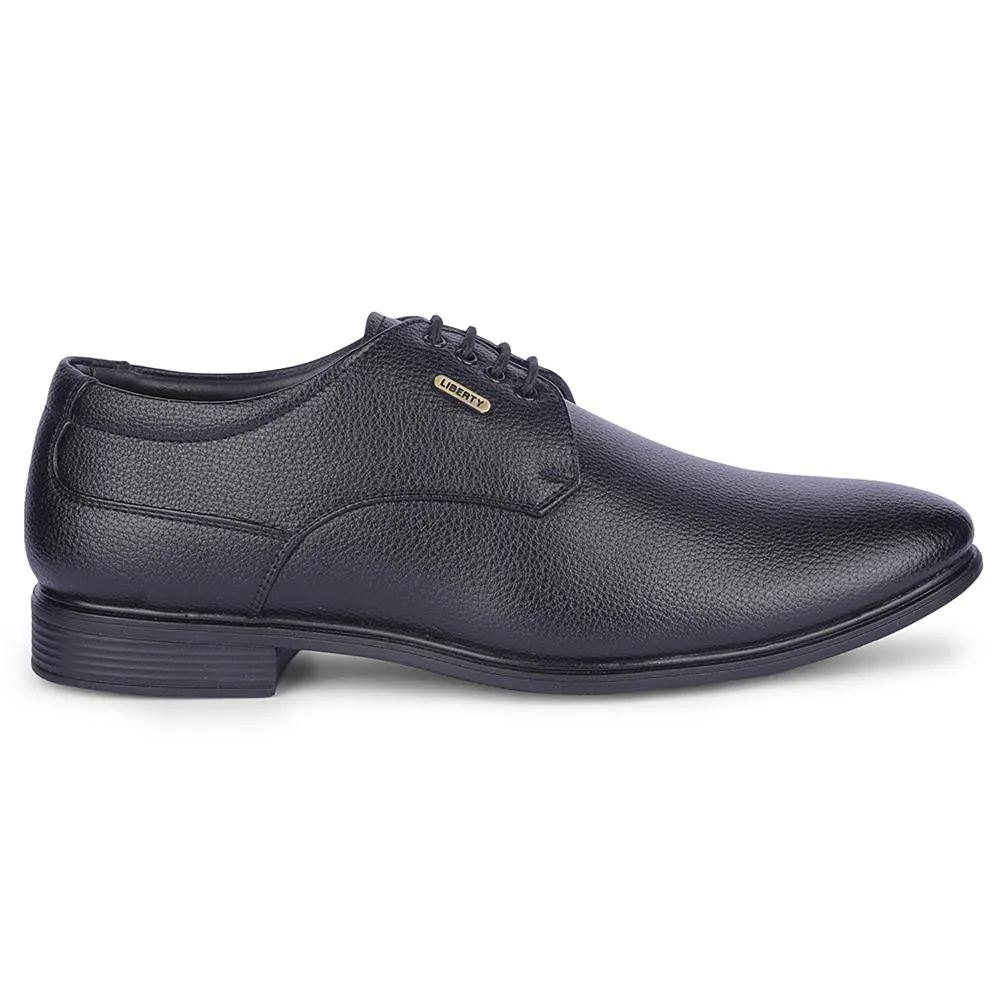 Best Shoe Inserts For Dress Shoes Fortune By Liberty Mens HIL-5 Black Formal Lacing Shoes