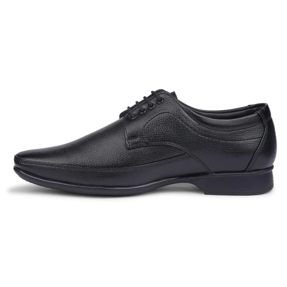 Fortune By Liberty Mens HIL-7 Black Formal Lacing Shoes Sofft Dress Shoes