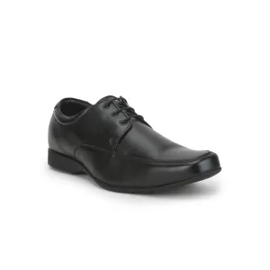 Dress Shoes With Khakis Fortune Formal Lacing Black Derby Shoes For Men FL-0001 By Liberty