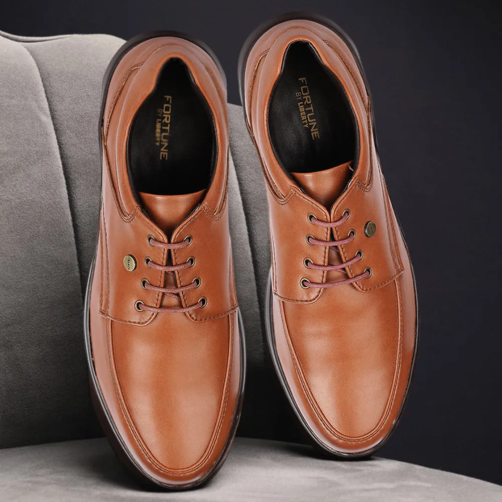 Shoes To Go With Dresses Fortune Formal Tan Lacing Shoes For Men BENTLICK-E By Liberty