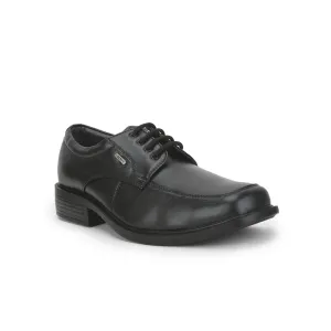 Superfeet For Dress Shoes Fortune Lacing Black Formal Derby Shoes For Men 505-16 By Liberty