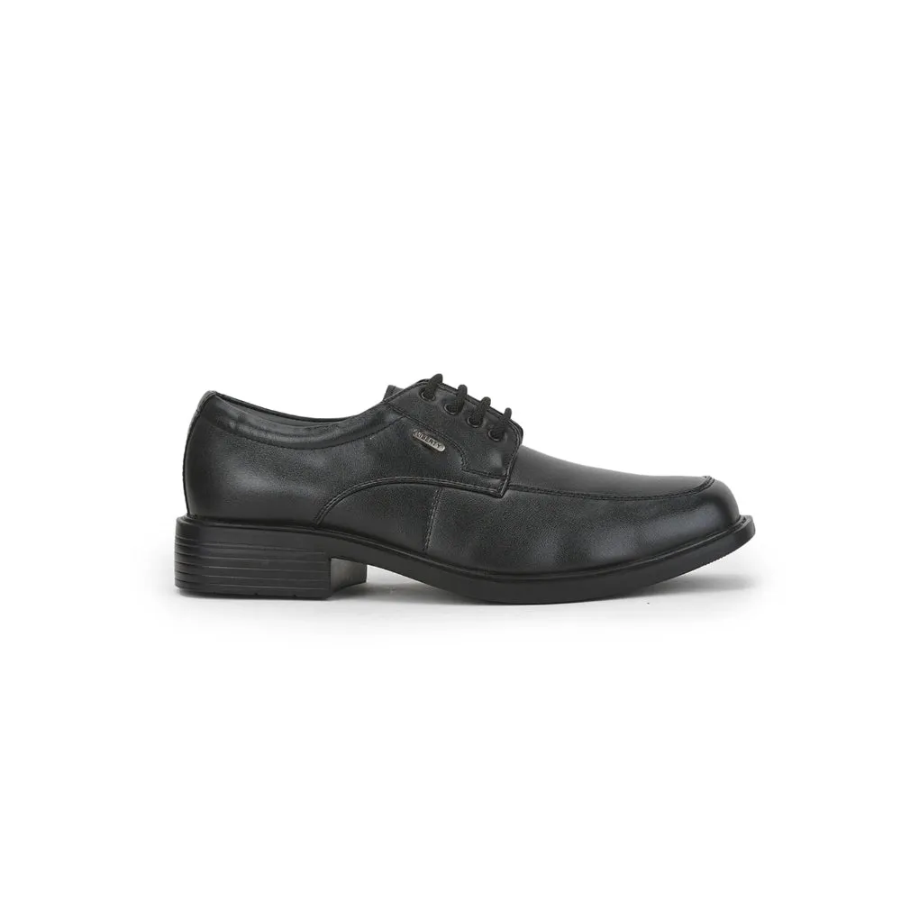 Fortune Lacing Black Formal Derby Shoes For Men 505-16 By Liberty Ladies Dress Shoes Low Heel