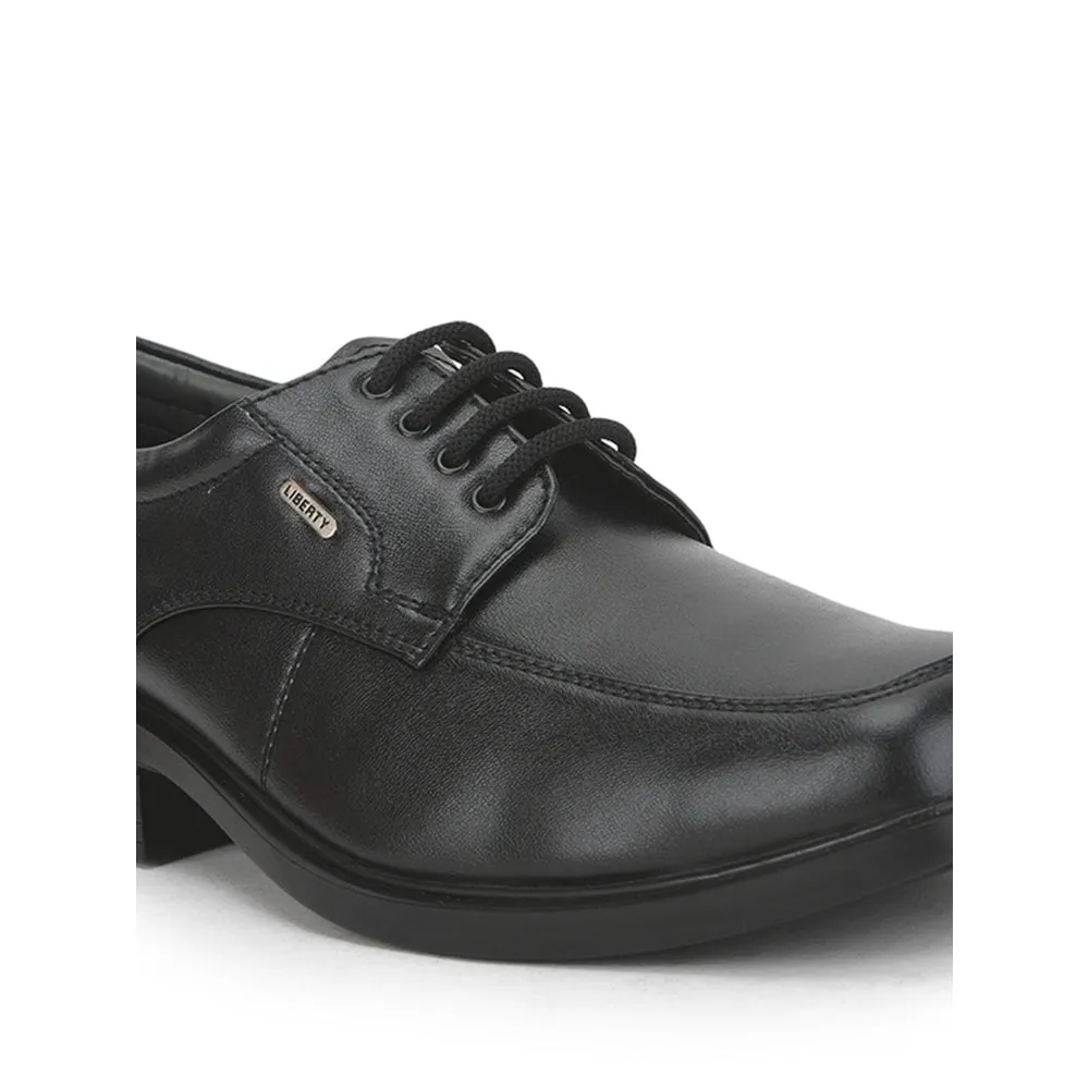 You Wear Those Shoes And I Will Wear That Dress Fortune Lacing Black Formal Derby Shoes For Men 505-16 By Liberty