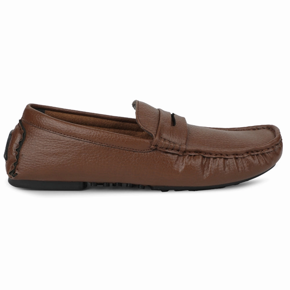 Seychelles Loafers Fortune Brown Formal Loafers For Men CLASSIK-2E By Liberty
