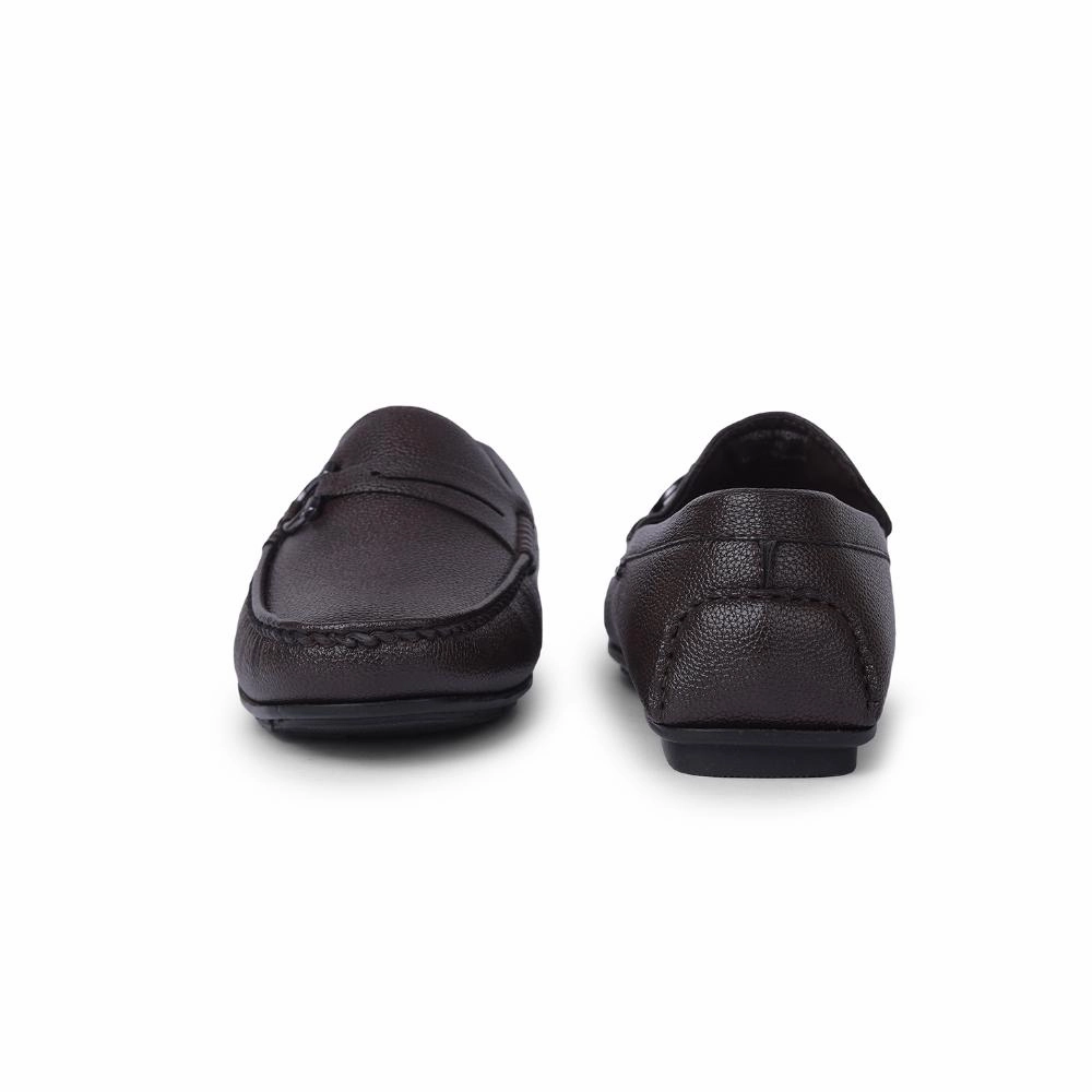 Loafers Extra Wide Fortune By Liberty Mens SME-2E Brown Formal Loafers