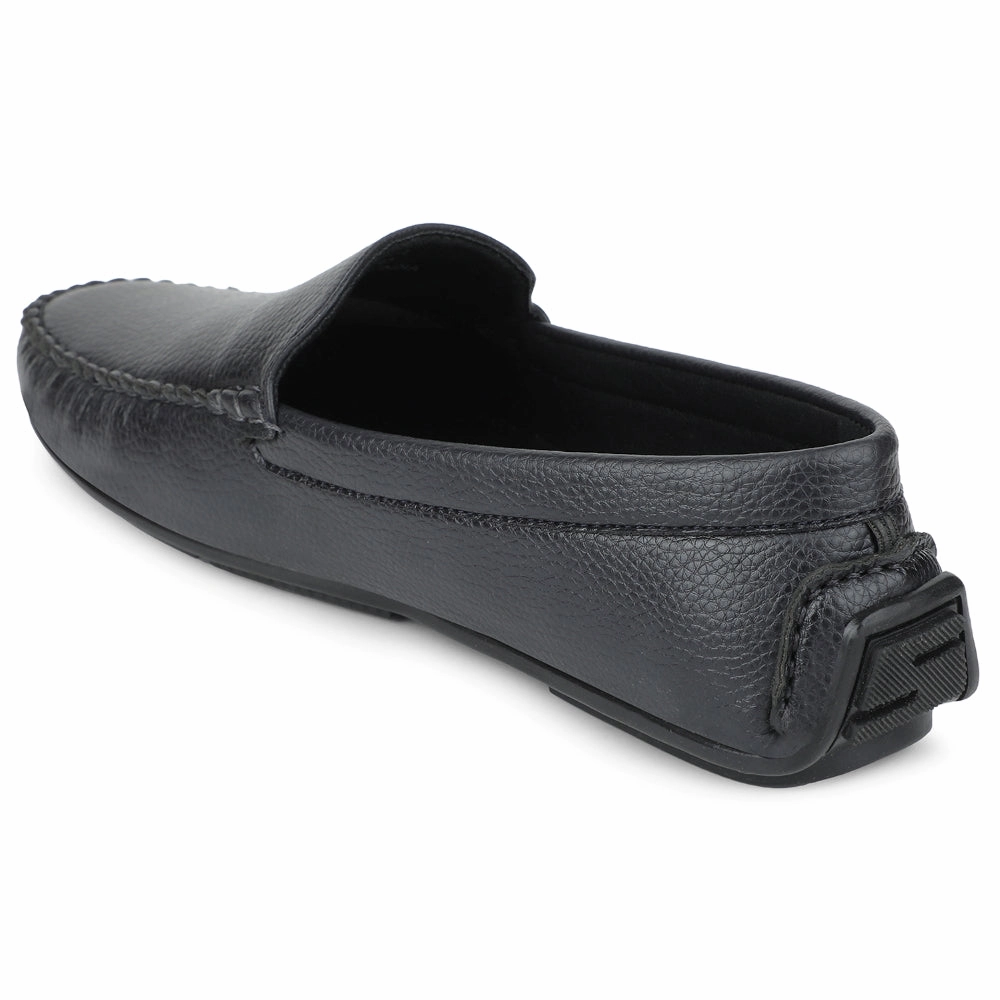 Gravis Loafers Fortune Navy Blue Casual Loafers For Men AVL-4 By Liberty