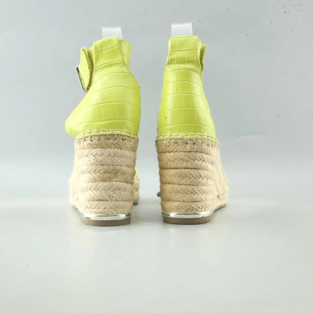 FRANCO SARTO CLEMEN Lucite High Heels