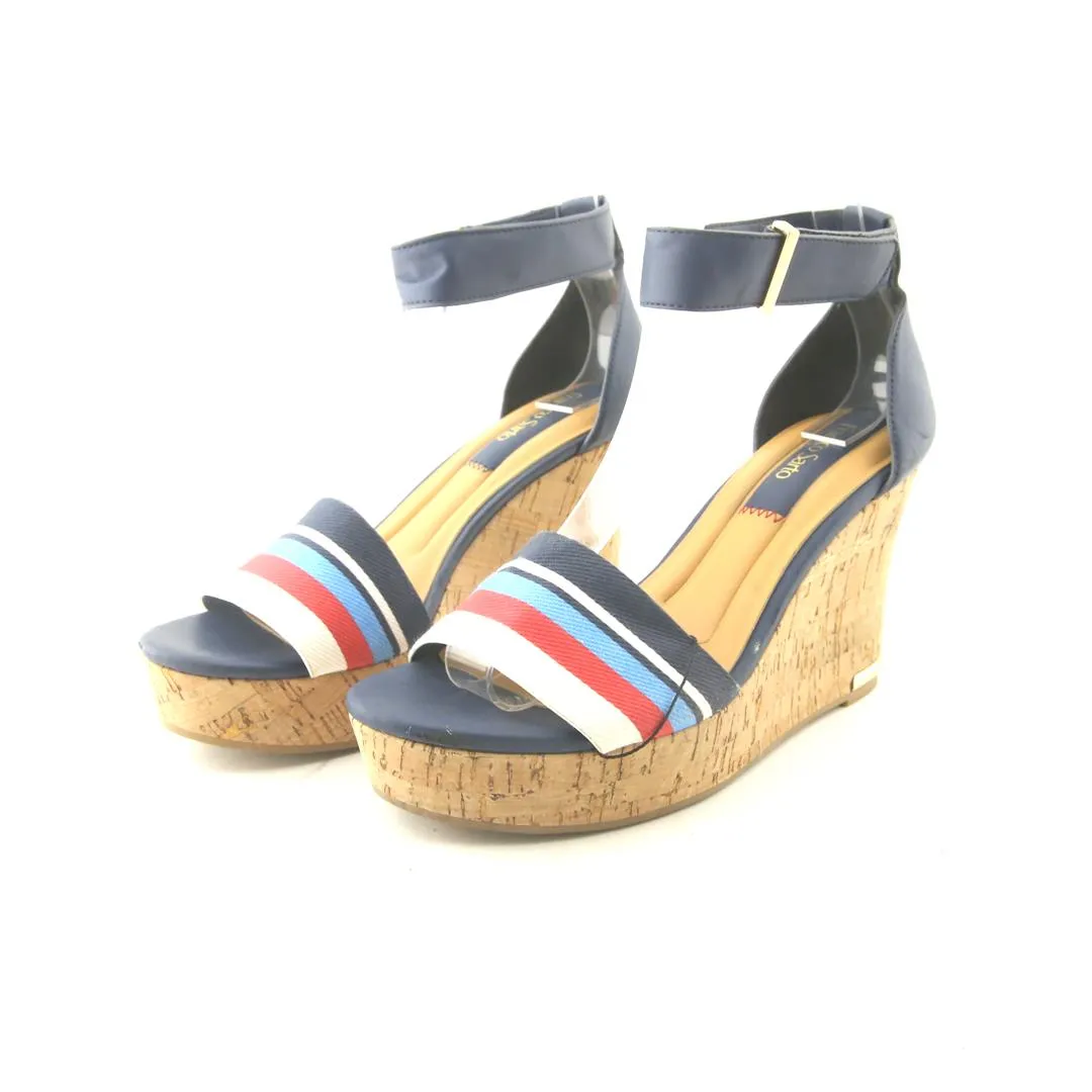 High Heels Bow FRANCO SARTO CLEMENS CORK