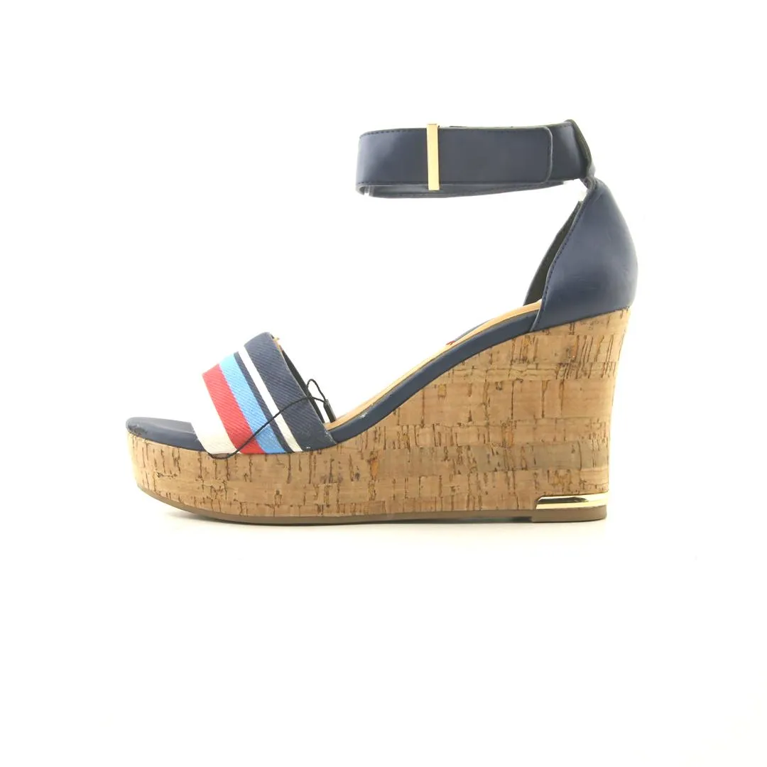 Knee High Heel Boots Suede FRANCO SARTO CLEMENS CORK