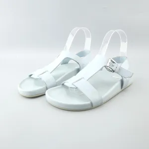 Fluffy Design Open Toe Flat Shoes FRANCO SARTO .