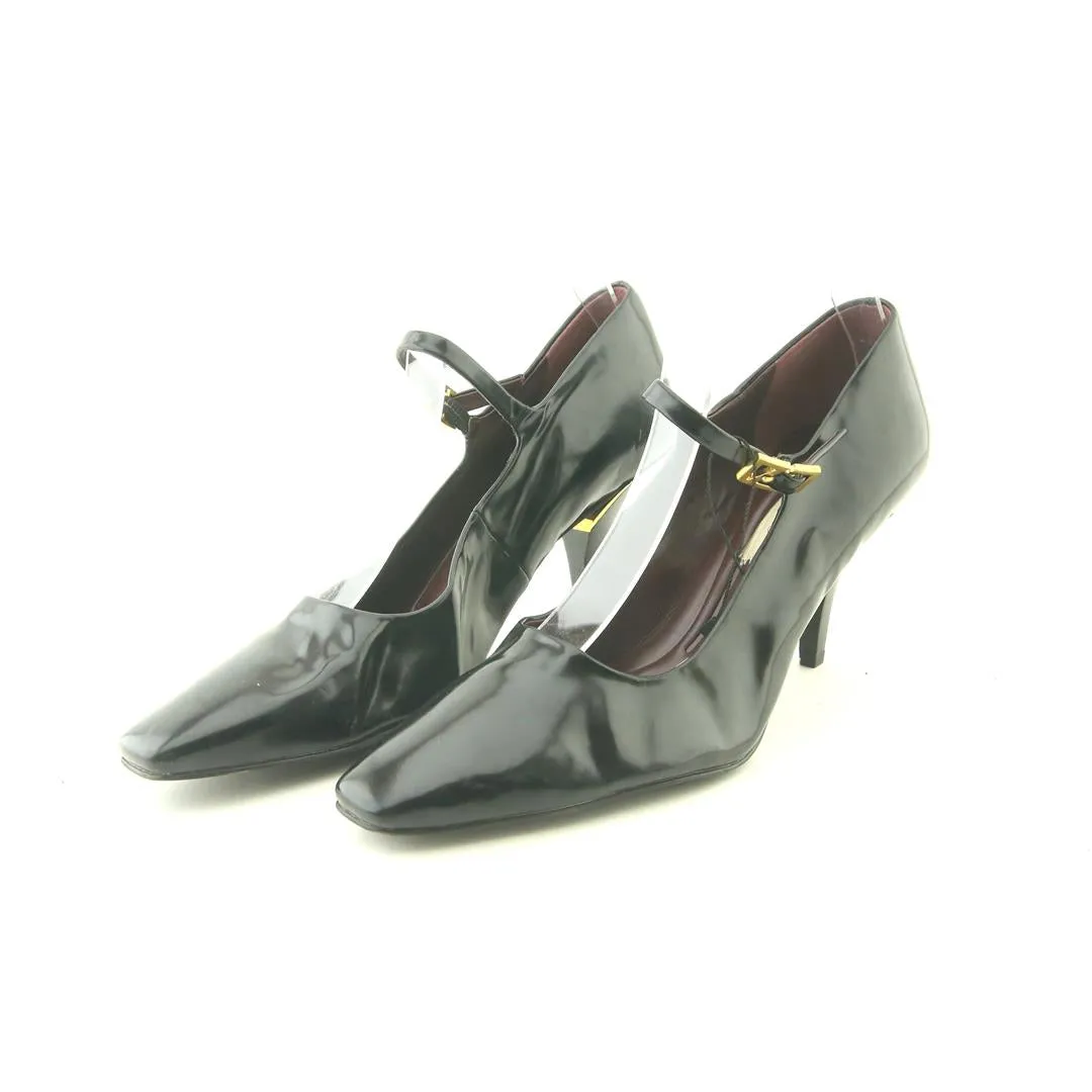 FRANCO SARTO LOLA Platform High Heeled Crocs