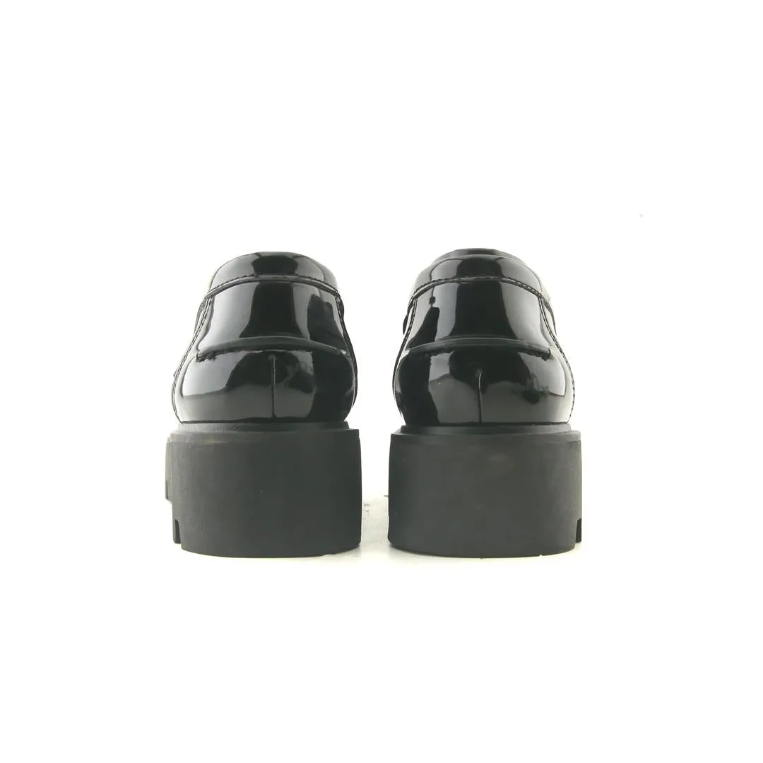 FRANCO SARTO . Gold Slip Sneakers