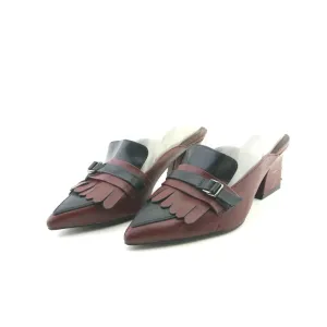 FRANCO SARTO TRUE Suede Chunky Heels