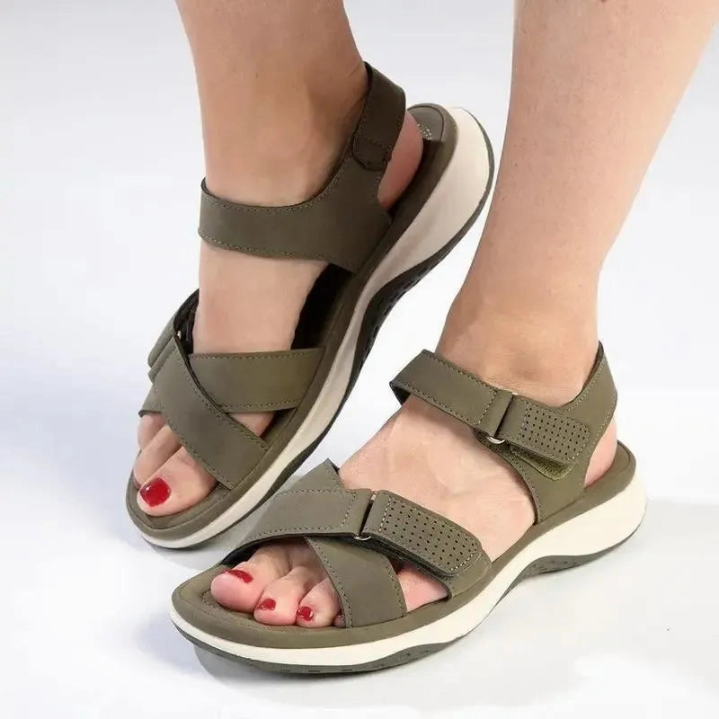 Franco Rossi Adven 2 Sandals - Olive Adult Kane Revive Recovery Slip On Shoes