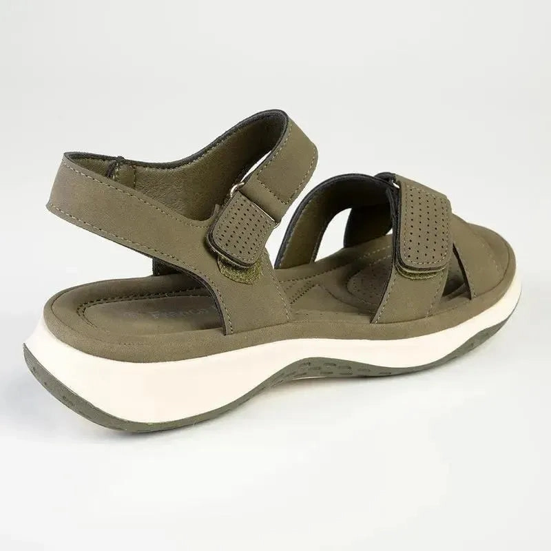 Franco Rossi Adven 2 Sandals - Olive Crocs On-the-clock Work Slip-on