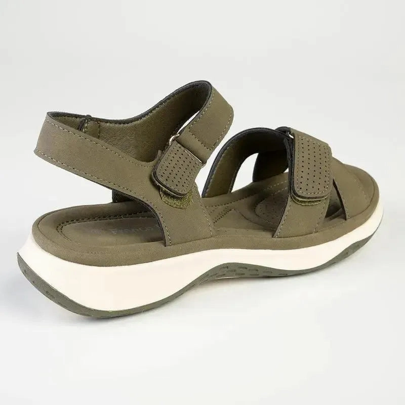 Slip-on Athletic Shoes Franco Rossi Adven 2 Sandals - Olive