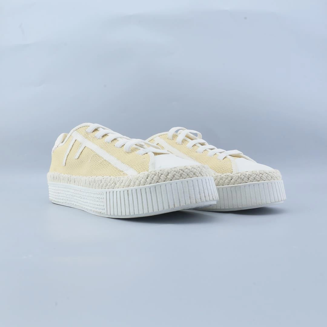 White Slip.on Vans FRANCO SARTO .